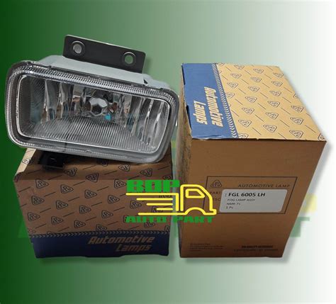 Lampu Bumper Assy Fog Lamp Giga Nmr Giga Nlr Set Kiri Kanan