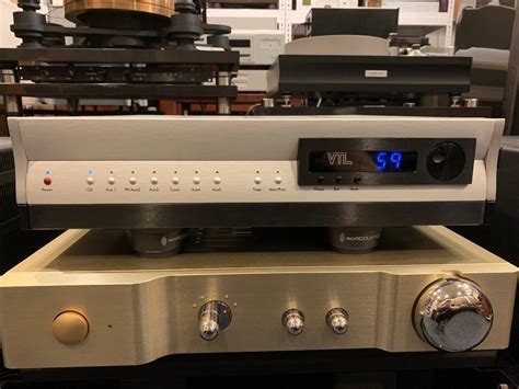 VTL TL-5.5 Series II Tube Preamplifier-SOLD, Audio, Other Audio ...