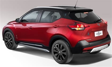 Nissan Kicks UEFA Champions League 2019 Precio Motor Y Equipamiento