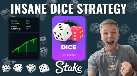 BEST DICE STRATEGY ON STAKE 2023 INSANE FAST PROFITS YouTube