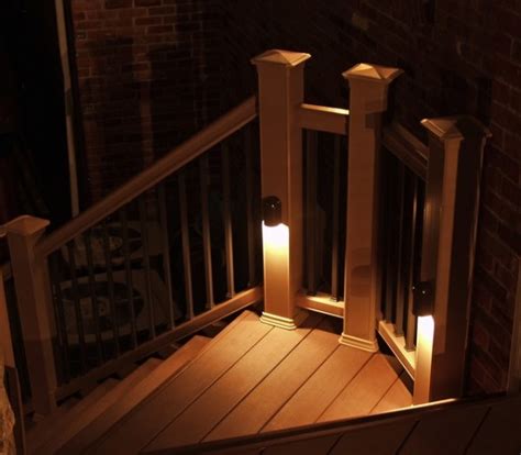 27 Attractive Outdoor Steps Lighting Designs