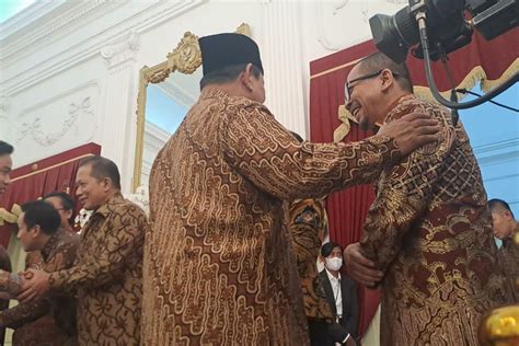 Foto Momen Qodari Ditunjuk Jadi Wakil Kepala Staf Presiden Prabowo