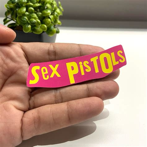 Jual STICKER SEX PISTOLS BAND DESIGN Shopee Indonesia