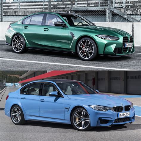 Comparaci N Visual Bmw M Y M Coup Juzga T Mismo Qu Tal Les