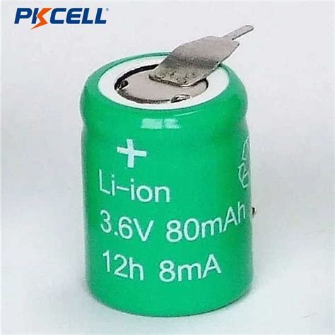 Custom Nimh Button Battery Pack Pkcell