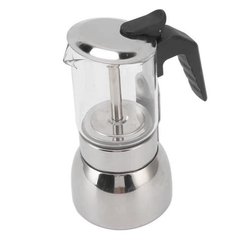 Progr S Cafeti Re Moka Pot Cafeti Re Italienne Classique Portable En