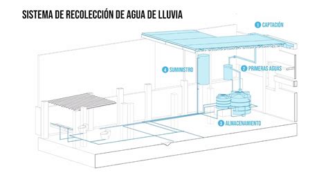 Sistema De Recolecci N De Agua De Lluvia En El Anexo De La Casa De