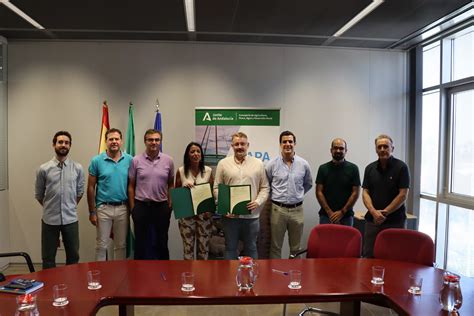 Quesandaluz E Ifapa Firman Un Acuerdo Marco De Colaboración Quesandaluz