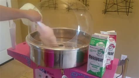 The Best Home Cotton Candy Machine Youtube