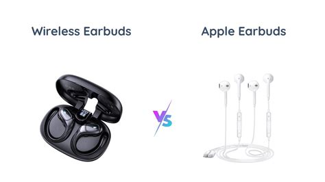 Wireless Earbuds Vs Apple Earbuds With Lightning Connector Youtube