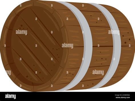 Isolated Beer Barrel Vector Design Stock Vector Image And Art Alamy