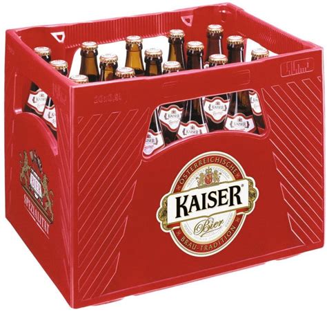 Kaiser Fasstyp 20 x 0 5 l für nur 13 99 statt 19 99 Online von