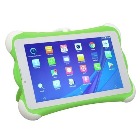 Hurrise Tablette Pour Enfants Wifi Tablette Pour Enfants Pouces Pour