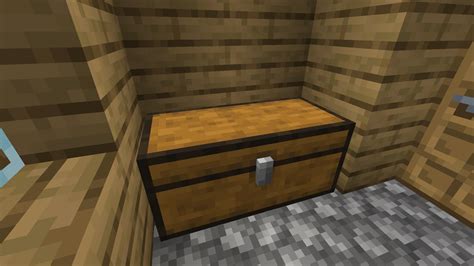 Minecraft Double Chest