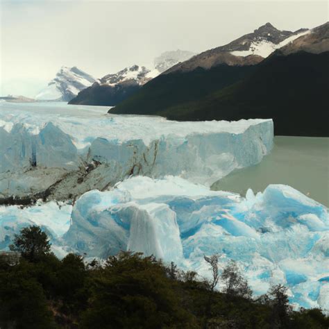 Los Glaciares Son Masas De Hielo Que Se Forman A Partir De La Acumulación Y Compresión De Nieve