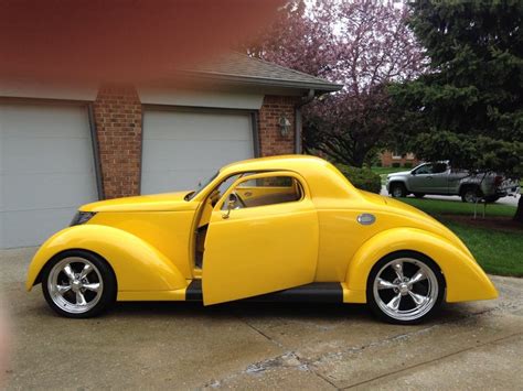 Show Winner 1937 Ford Hot Rod For Sale