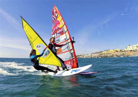 Iniciación al Windsurf en Gran Canaria Senda Eco Way