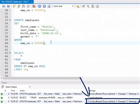 Sql Update Statement How To Update Databases The Right Way Hot Sex Picture