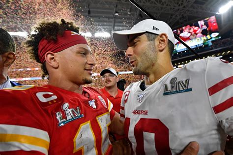 As 49ers Fans Grind On Super Bowl Loss Chiefs Patrick Mahomes Breaks