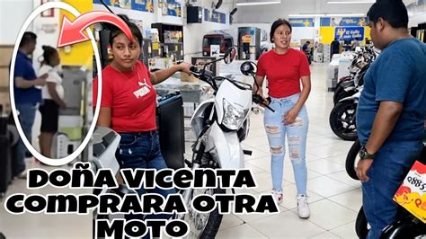 Chisme Del Dia Doña Vicenta Le Compro Una Moto Ala Chenta 2 Porque Le