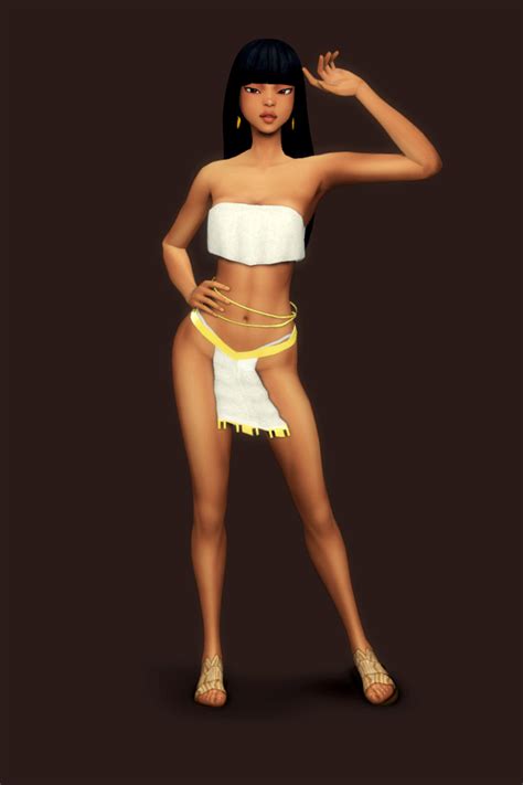 Egyptian Woman The Sims 4 Sims Loverslab