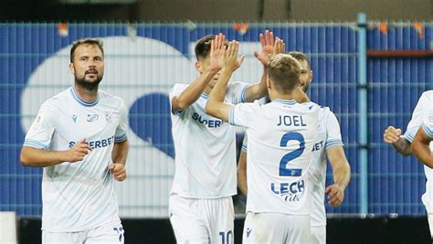 Eliminacje Ligi Konferencji Legia Warszawa Lech Poznań i Pogoń