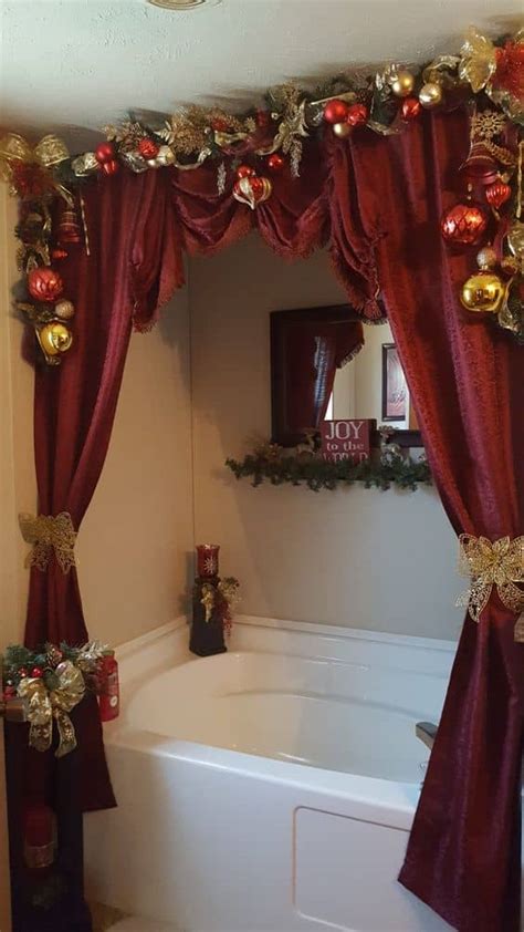 35 Enchanting Christmas Bathroom Decor Ideas HubPages