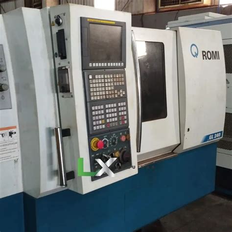 Torno Cnc Romi Gl Fanuc Lx Maquinas