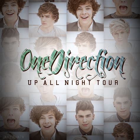 One Direction- Up All Night Tour CD by JayySonata on DeviantArt