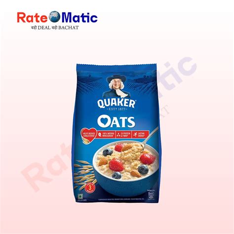 quaker rolled oats pouch kg