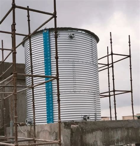 Fire Water Storage Zincalume Steel Tank More Than 50000 L At Rs 775litre In Ghaziabad