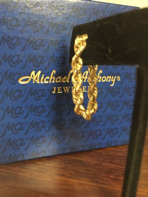 Michael Anthony 14k Rope Earring Ebay