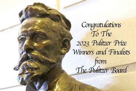 The 2023 Pulitzer Prizes: Behind the Scenes - The Pulitzer Prizes