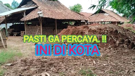 Suasana Pinggiran Kota Yang Membuat Tenang Dan Betah Ada Pengrajin