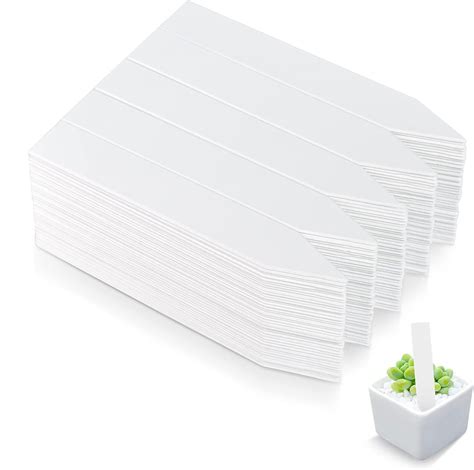 200 PCS 4 Inch Plastic Plant Labels Waterproof Plant Tags for Seedling,Vegetable Gardening Tags ...