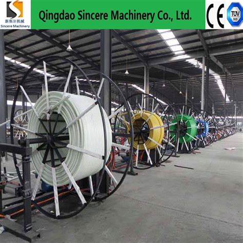 Pe Hdpe Silicon Core Cable Duct Plastic Pipe Extruder Machinery