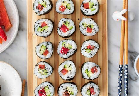 Vegan Sushi Recipe Love And Lemons