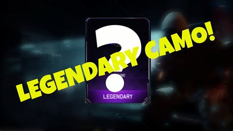 BO3 Animated LEGENDARY Gem Camo YouTube