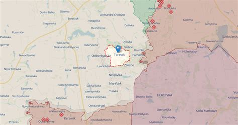 Ukrainian military reports increased Russian offensive near Toretsk in ...