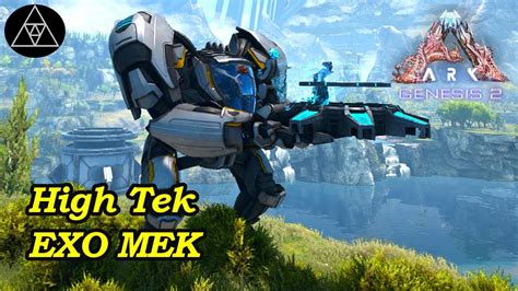 Neuer Exo Mek Besser Als Der Alte Mech Ark Genesis Part E Youtube