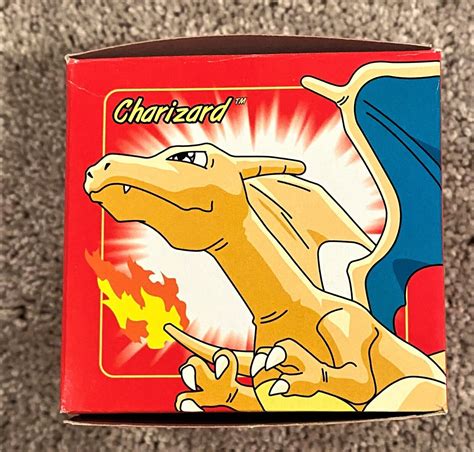 Mavin Pokemon Burger King K Gold Plated Trading Card Charizard On