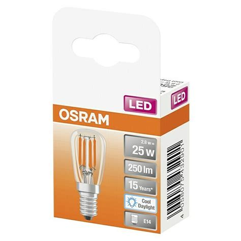 Osram Star Ledlamp Special T26 E14 Niet Dimbaar Daglicht Wit 250 Lm