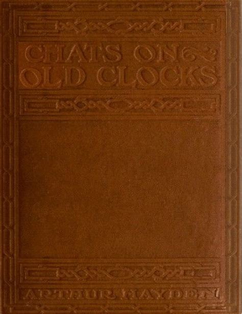 Solution Chats On Old Clocks Studypool