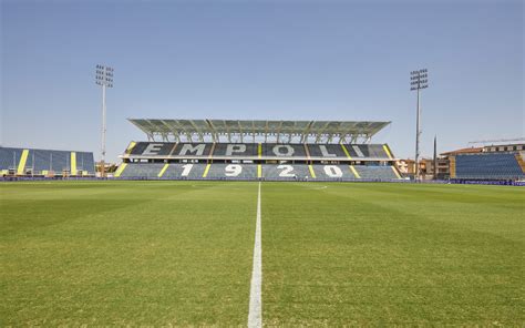 Empoli's stadium changes its name