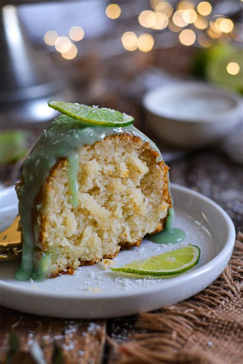 Bundt Cake Vegan Citron Vert Noix De Coco Vegan Lime Coconut Bundt Cake