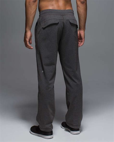 Lululemon Kung Fu Pant Tall Heathered Dark Grey Lulu Fanatics