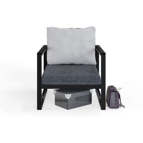 Fauteuil De Jardin Gris