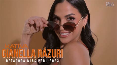 La séptima retadora a Miss Perú es YouTube