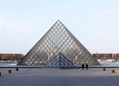 Muri Ieoh Ming Pei El Arquitecto De La Pir Mide Del Louvre