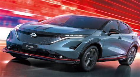 Nissan Ariya NISMO Launched In Japan Will It Arrive In India Check